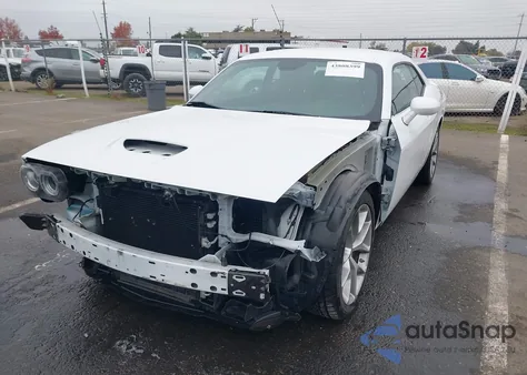 2022 Dodge Challenger Gt from USA, damaged, VIN 2C3CDZJG2NH226419